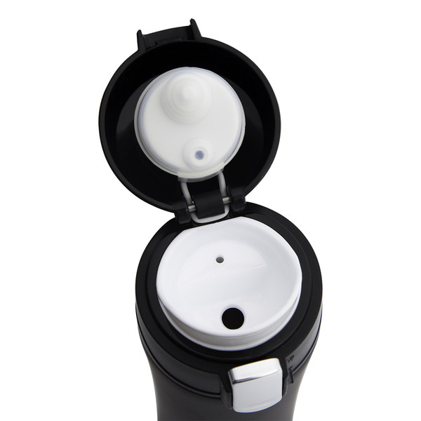 400 ml Secure thermal mug - Black