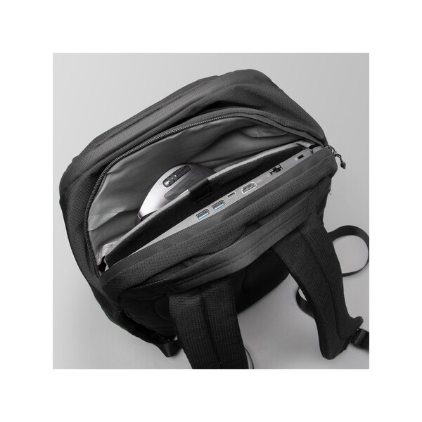 NAIA - BND931 - sac à dos pour ordinateur professionnel Waste2Gear 20 L