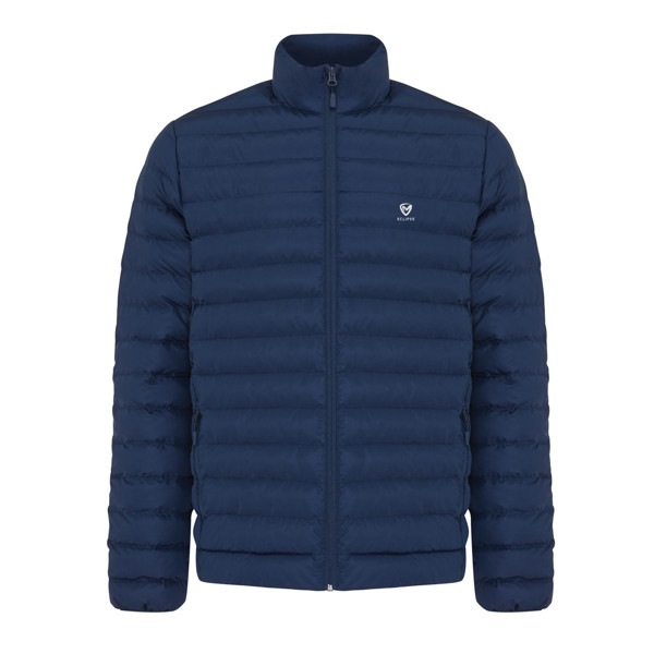 Doudoune homme en polyester recyclé IQONIQ Maiko - Bleu Marine / S