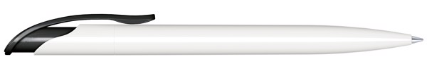 Senator® Challenger Polished Basic, Push Ball Pen - Black