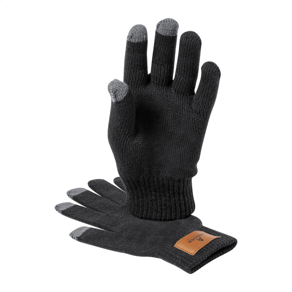 Sapka Kesztyűvel Pashen - Black