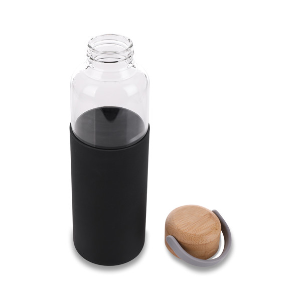 560 ml Refresh glass bottle - Black