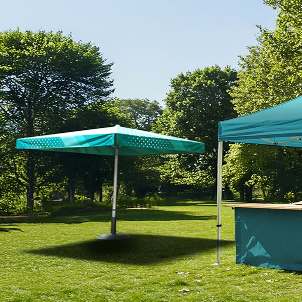 Zoom Parasol – Guarda-sol exterior– impressão incluída