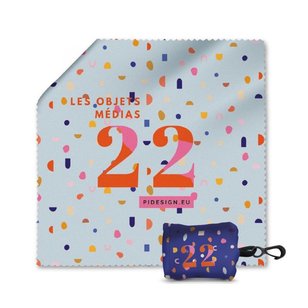 MICROFIBER CLEANING CLOTH WITH POUCH - Commande / Commande