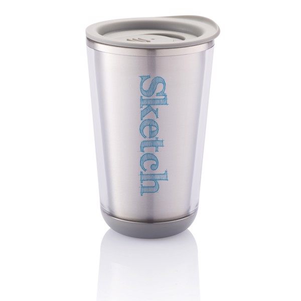 Xd Design Dia tumbler, double wall, 350ml - Grey