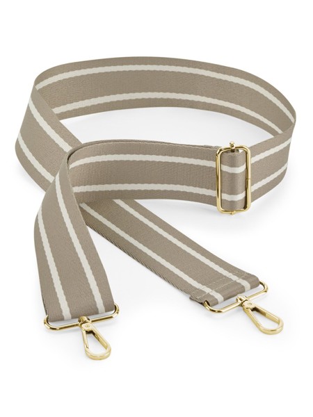 Boutique Adjustable Bag Strap - Taupe / Oyster