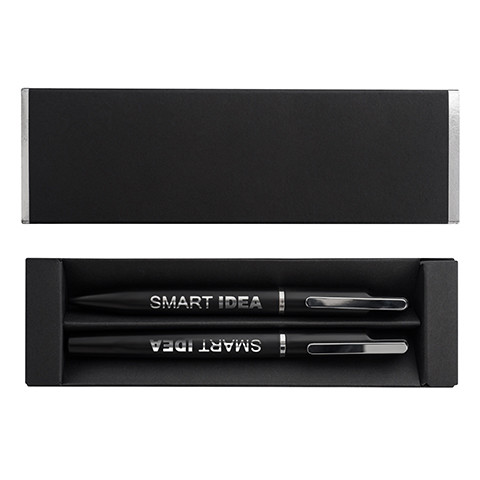 Treasure writing set (mirror engraving) - Silver
