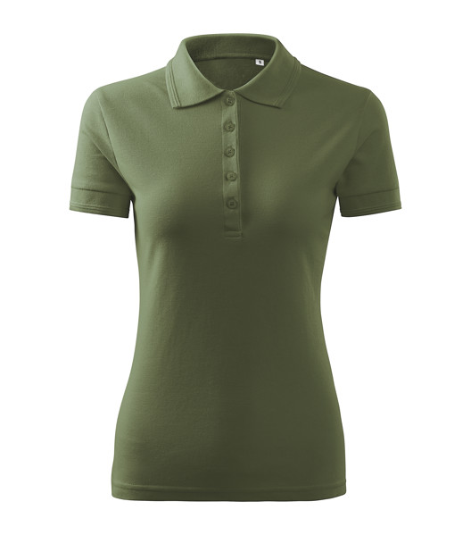 Polokošile Dámská Malfini® Pique Polo Free - Khaki / 2XL