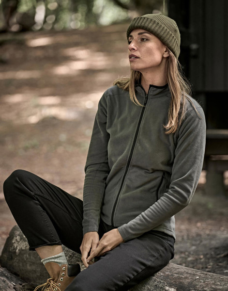 Ladies Active Fleece - Dark Grey / M
