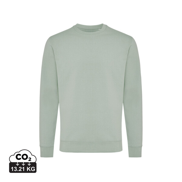 Mikina Iqoniq Zion z recykl. bavlny - Iceberg Green / XL