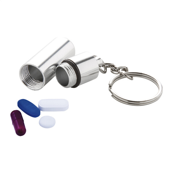 Porte-clés pilulier Carrypill