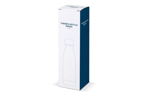 Bouteille isotherme Swing 750ml - Bleu foncé