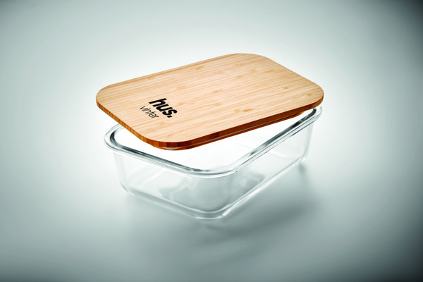 Lunchbox en verre et bambou Tundra Lunchbox