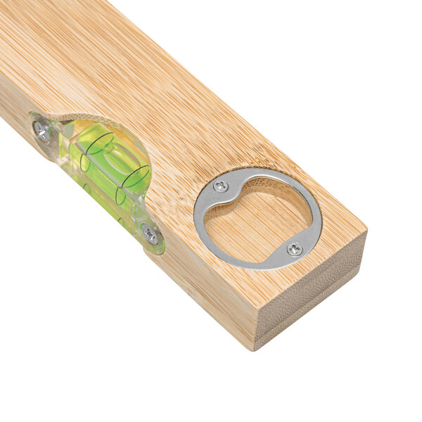 Spirit Level Bamboo Tool
