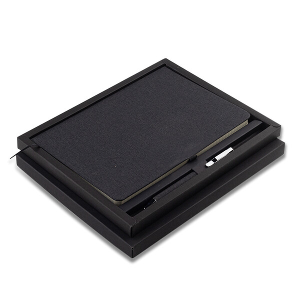 Gibson RPET Notebook & Pen Gift Set