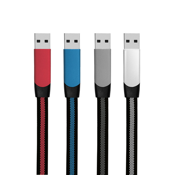CABLE DE CHARGE RAPIDE ET TRANSFERT  6 EN 1 - Blanc