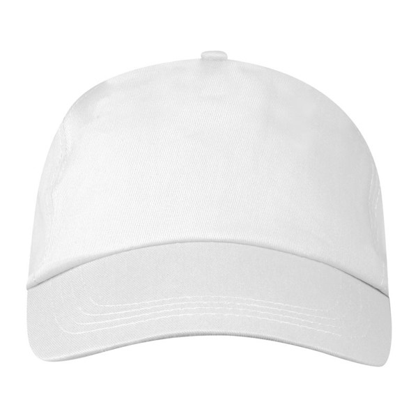 5-Panel Baseball Cap Santa Fe - White