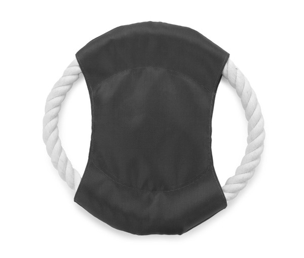 Dog frisbee RINGO - black