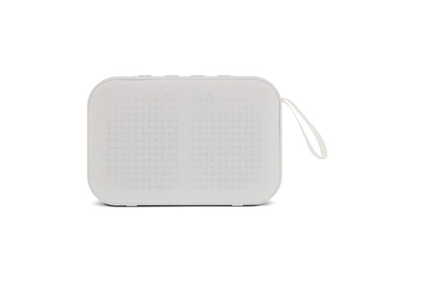 Muse Bluetooth speaker, 5W output - White
