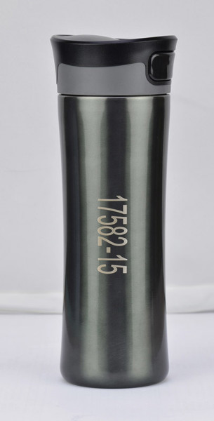 Travel mug ARCTIC 400 ml - graphite