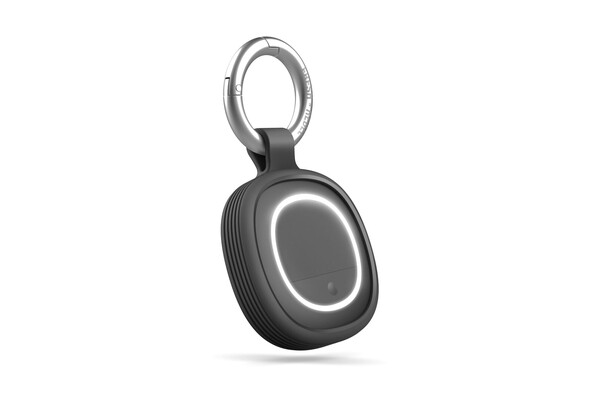 Fresh 'n Rebel Smart Finder 2 Bluetooth Tracker IPX7 Water Resistant - Dark Grey