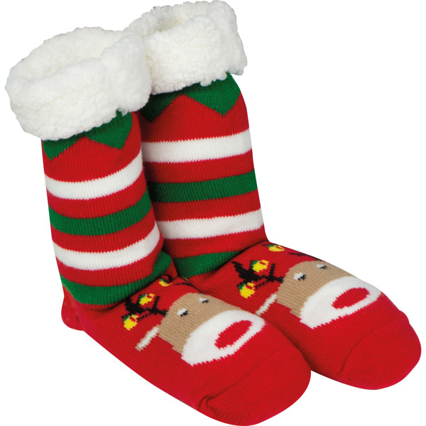 Christmas socks BETTINA - Multicolored