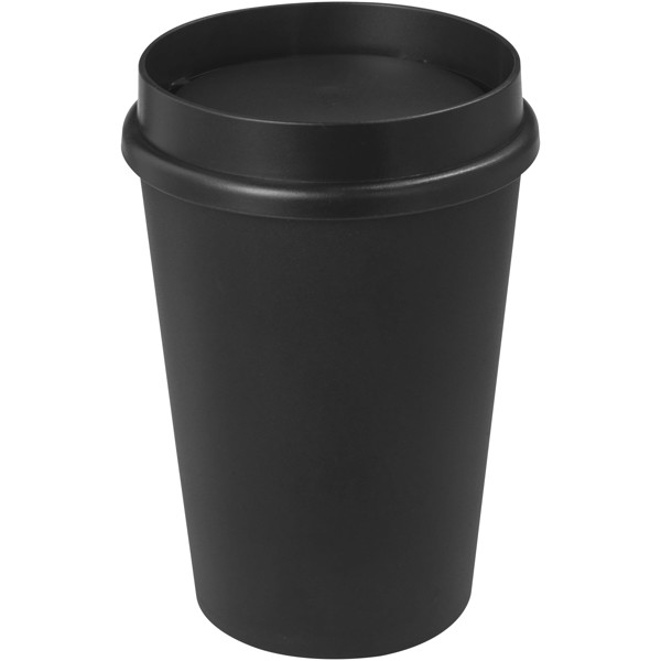 Americano® Switch 300 ml pohár s 360° vekom - Jednofarebná čierna