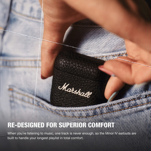 Marshall Minor IV 30H+ TWS Earbuds