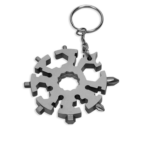 Snowflake Shaped Multi-Function Wrench 20v1 - SILVER