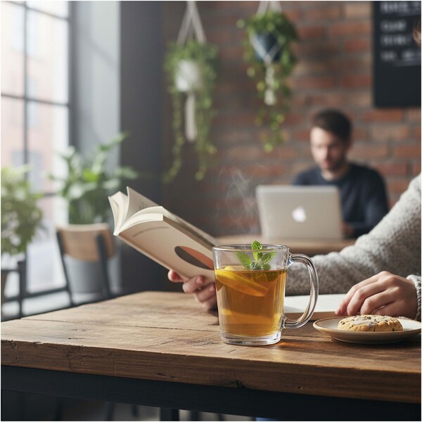 Citizen Green Glamu 310 ml glass mug