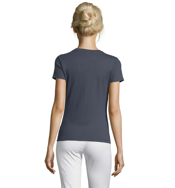 REGENT T-SHIRT SENHORA 150g Regent Women - Mouse CinzentoM