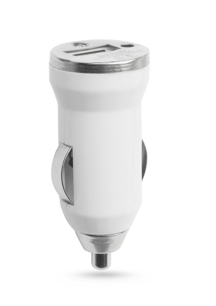 Chargeur Voiture USB Hikal - Blanc