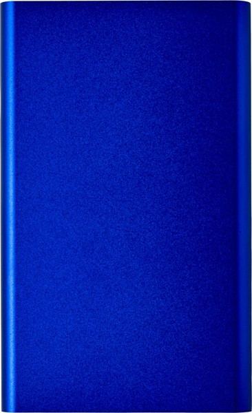 Powerbank Ezra | 4 000 mAh - bleu cobalt / M