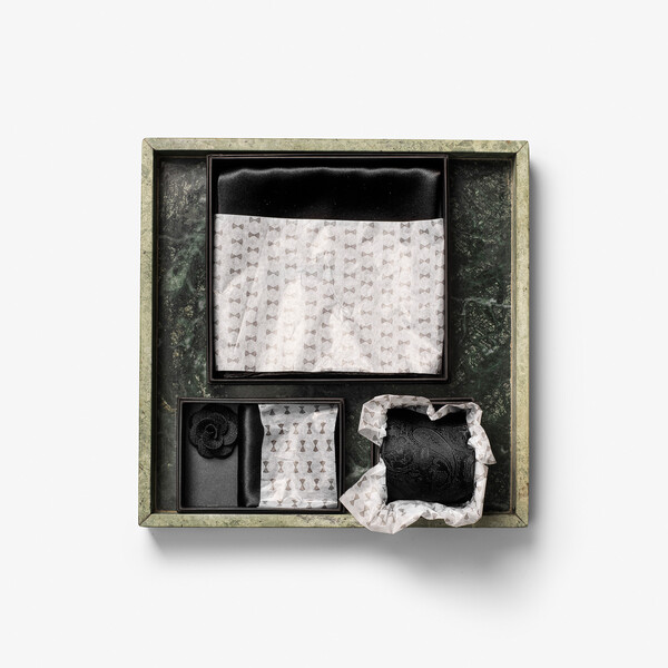 Giftbox Tie Black