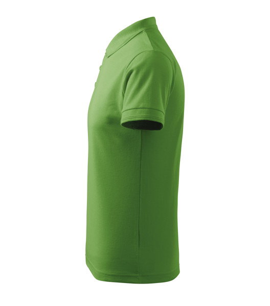 Polokošile Pánská Malfini® Pique Polo - Trávově Zelená / 3XL
