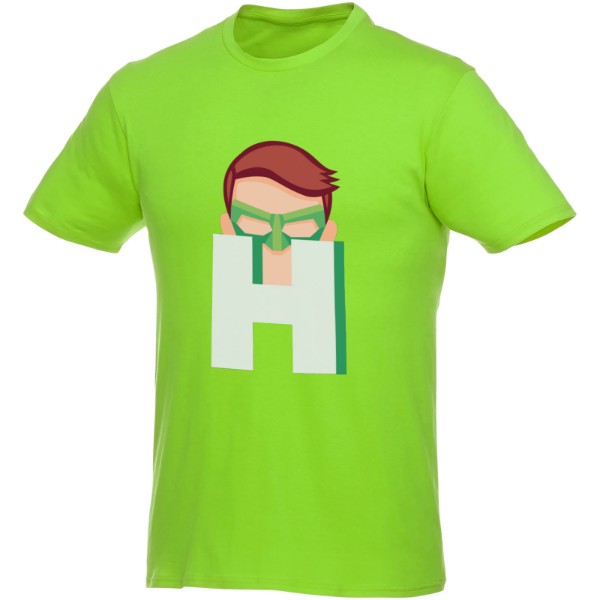 T-shirt homme manches courtes Heros - Vert Pomme / S