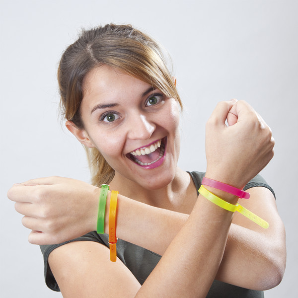 Pulsera Tonis - Naranja Fluor