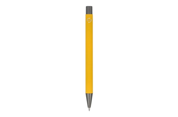 New York soft touch, encre bleue R-AL - Jaune