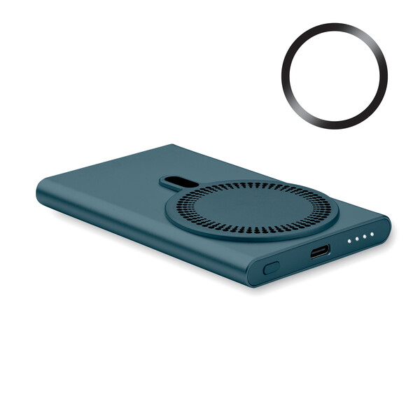 Chargeur sans fil powerbank Pawtt - Bleu