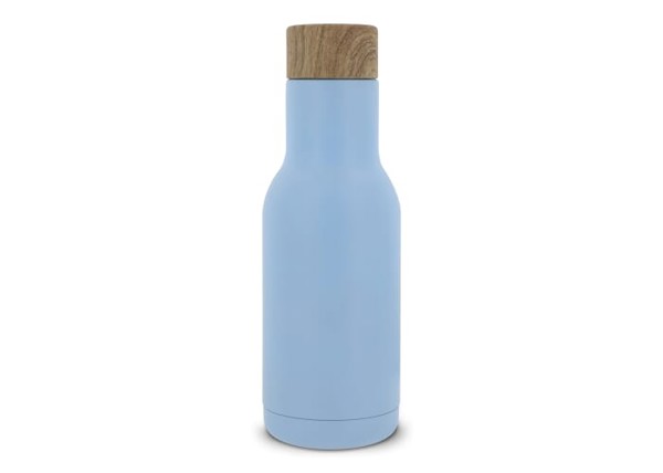 Thermo bottle Gustav 340ml - Pastel blauw