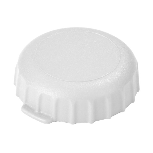 Bottle Cap "Kronkorken" - White