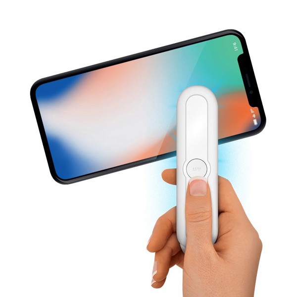 LAMPE DE STÉRILISATION 3 UV-C PORTABLE
