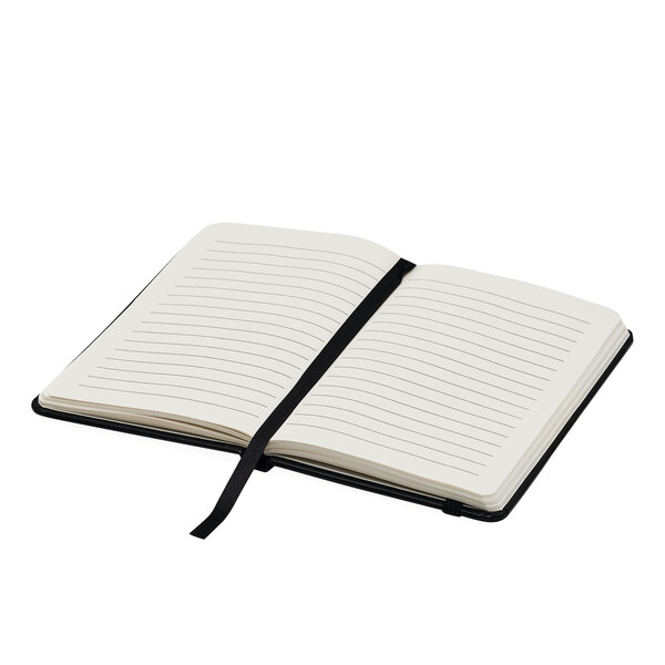 Notebook ATTENDANT in DIN A6 format ATTENDANT A6 - black