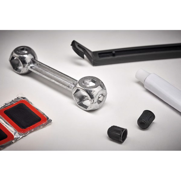 Kit de reparação de bicicletas Repair