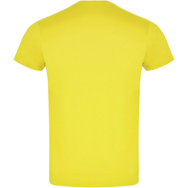 T-shirt Atomic unisexe à manches courtes - Jaune / L
