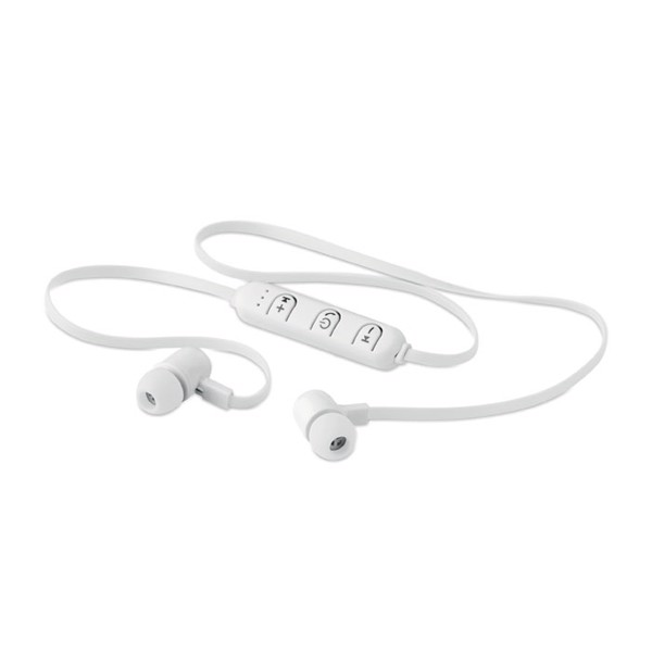 Wireless earphone in a box Jazz - White