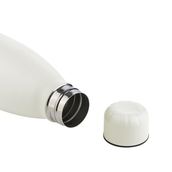 Gerecyclede drinkfles 700 ml Breeze - wit