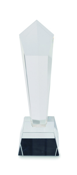 Prix en cristal dans un coffret Diaward