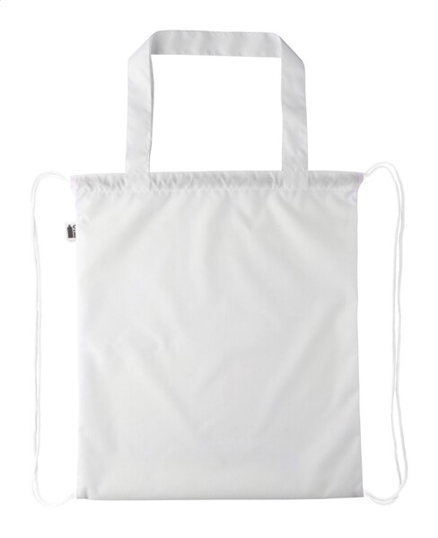 Sac piscine personnalisé CreaDraw Shop RPET - Blanc