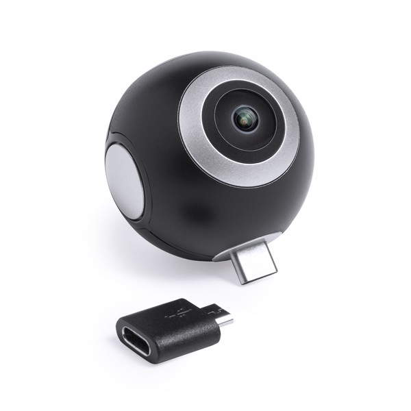 Cámara 360° Ribben - Negro